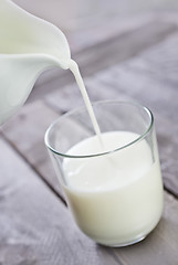 Image showing fresh milk