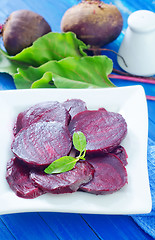 Image showing boiled beet