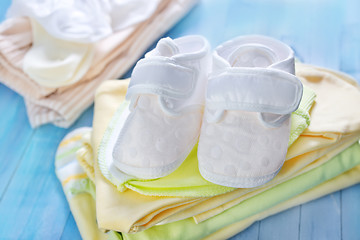 Image showing baby clothes