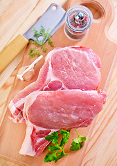 Image showing raw meat