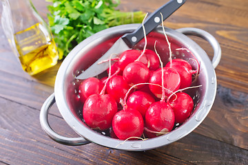 Image showing fresh radish