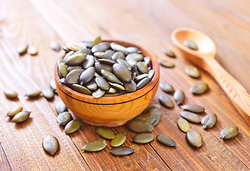 Image showing pumpkin seed