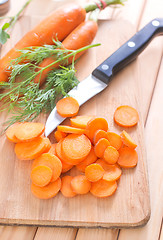 Image showing carrot