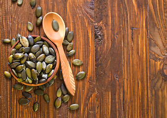 Image showing pumpkin seed