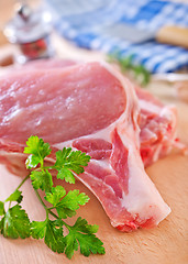 Image showing raw meat