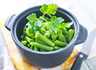 Image showing green beans