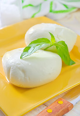 Image showing mozzarella