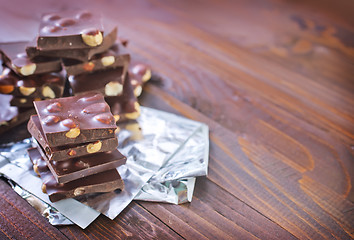 Image showing chocolate