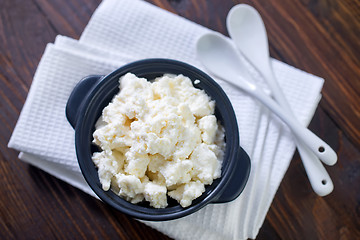 Image showing cottage cheese