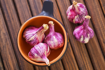 Image showing garlic