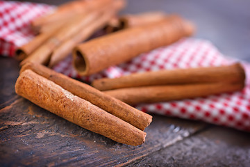 Image showing cinnamon