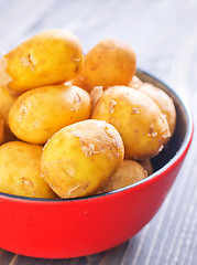 Image showing raw potato