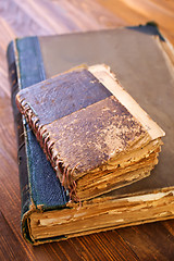 Image showing old books