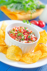 Image showing salsa