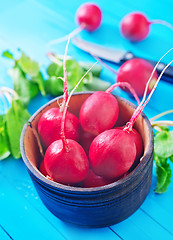 Image showing radish