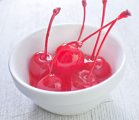Image showing cherry maraschino