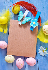 Image showing easter background