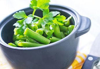 Image showing green beans