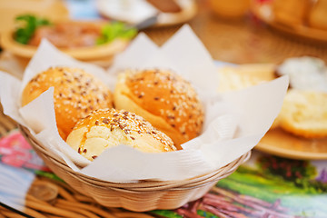 Image showing fresh bread