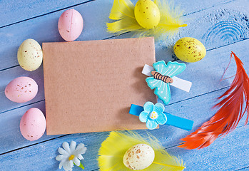 Image showing easter background