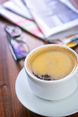 Image showing coffee