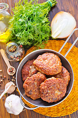 Image showing cutlets