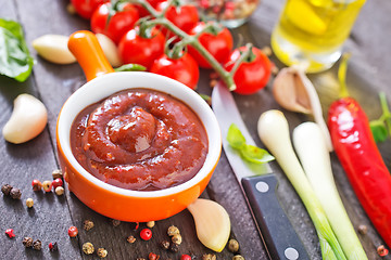 Image showing tomato sauce