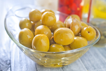 Image showing olives