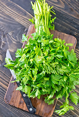 Image showing fresh greens