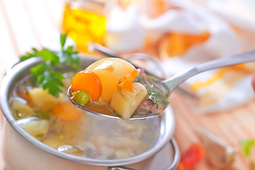 Image showing fresh soup