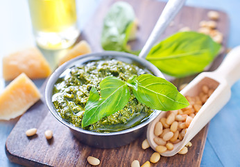 Image showing pesto