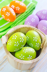 Image showing easter eggs