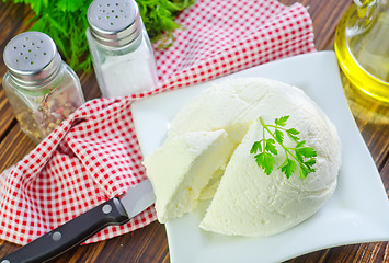 Image showing ricotta