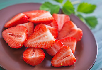 Image showing strawberry