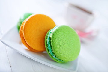 Image showing macaroons