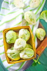 Image showing brussel sprouts