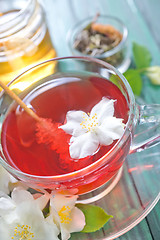 Image showing herbal tea