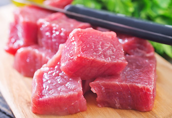 Image showing raw meat