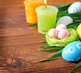 Image showing easter eggs