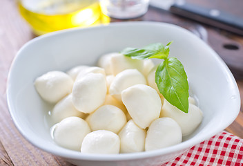 Image showing mozzarella