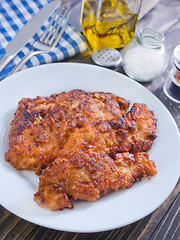 Image showing fried chicken