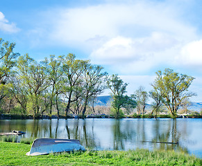 Image showing Lake in Crimea