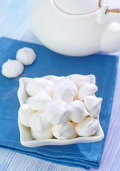 Image showing meringue shells