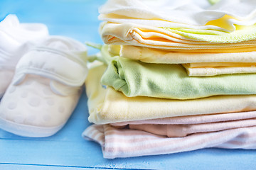 Image showing baby clothes