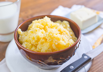 Image showing polenta