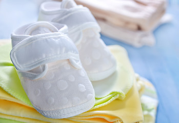 Image showing baby clothes