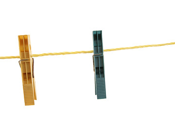 Image showing Clothespins