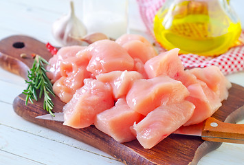 Image showing raw chicken