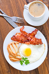 Image showing breakfast