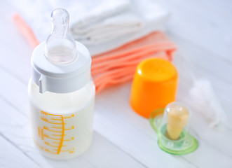 Image showing milk in bottle